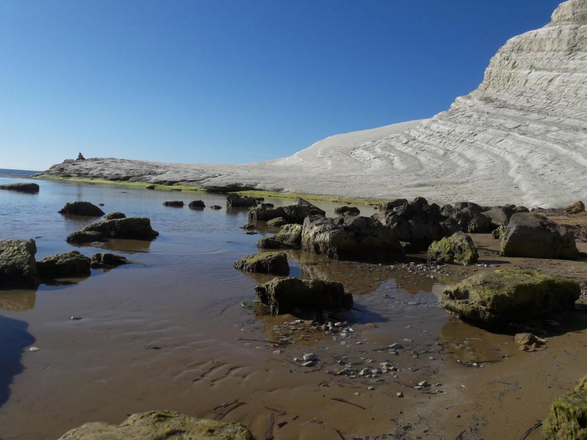 The Garden House Alla Scala Dei Turchi Realmonte Kültér fotó