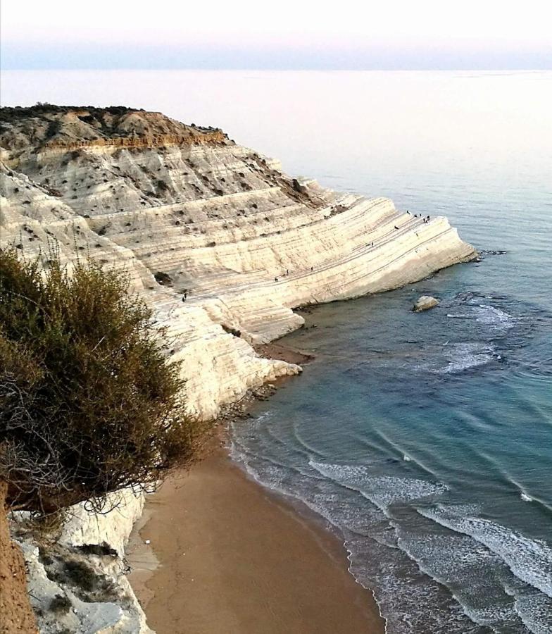 The Garden House Alla Scala Dei Turchi Realmonte Kültér fotó