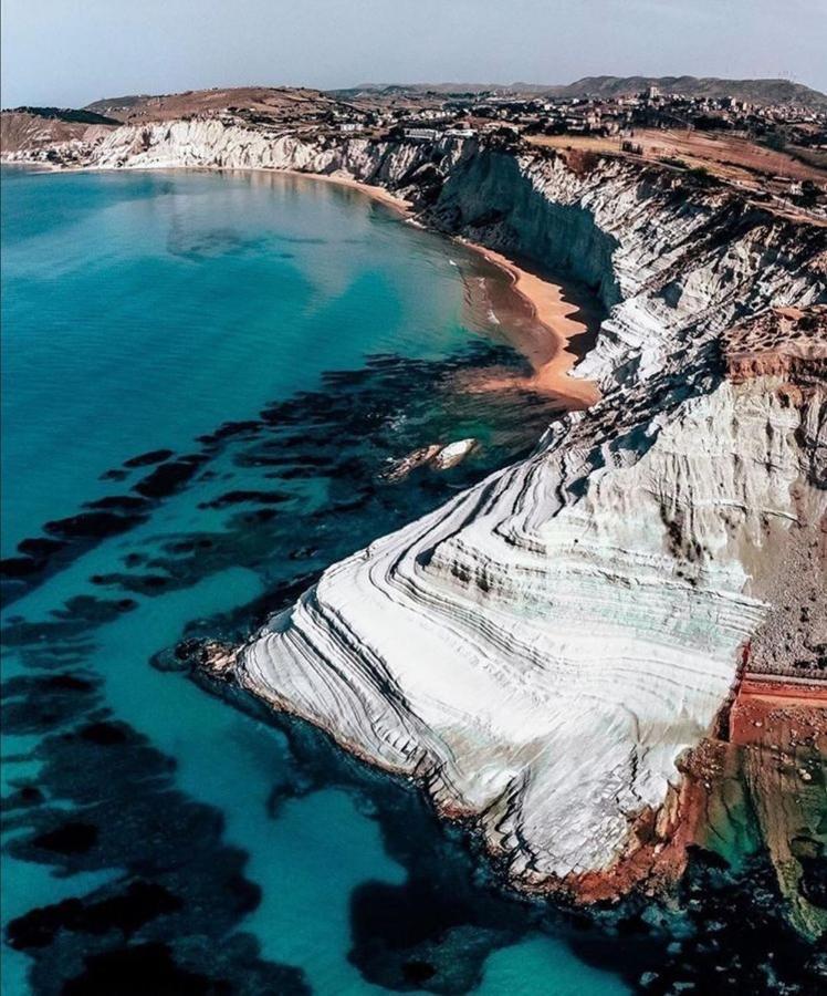 The Garden House Alla Scala Dei Turchi Realmonte Kültér fotó