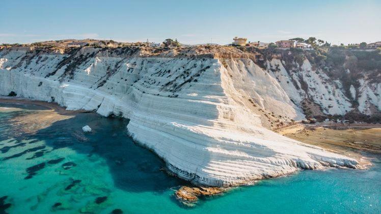 The Garden House Alla Scala Dei Turchi Realmonte Kültér fotó