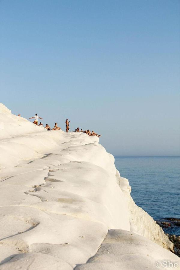 The Garden House Alla Scala Dei Turchi Realmonte Kültér fotó